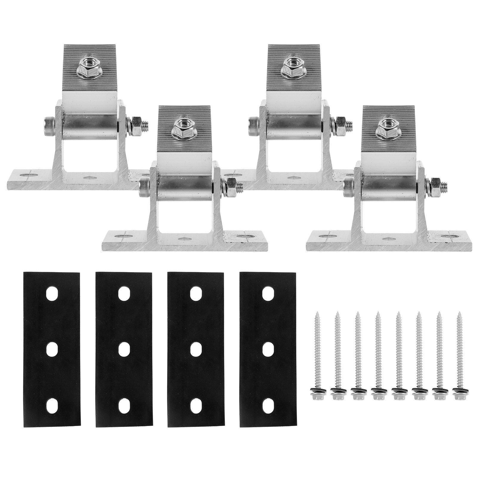 Flat Panel Mount Tilt - 4 szt. Regulowane uchwyty do montażu