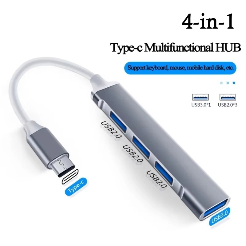 Multi Port Usb Hub - 4-portowy rozdzielacz USB 3.0 Hub Typu