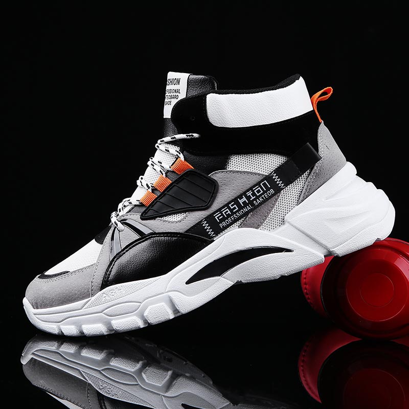 Information Technology Officer - Hightop letnie męskie buty sportowe męskie