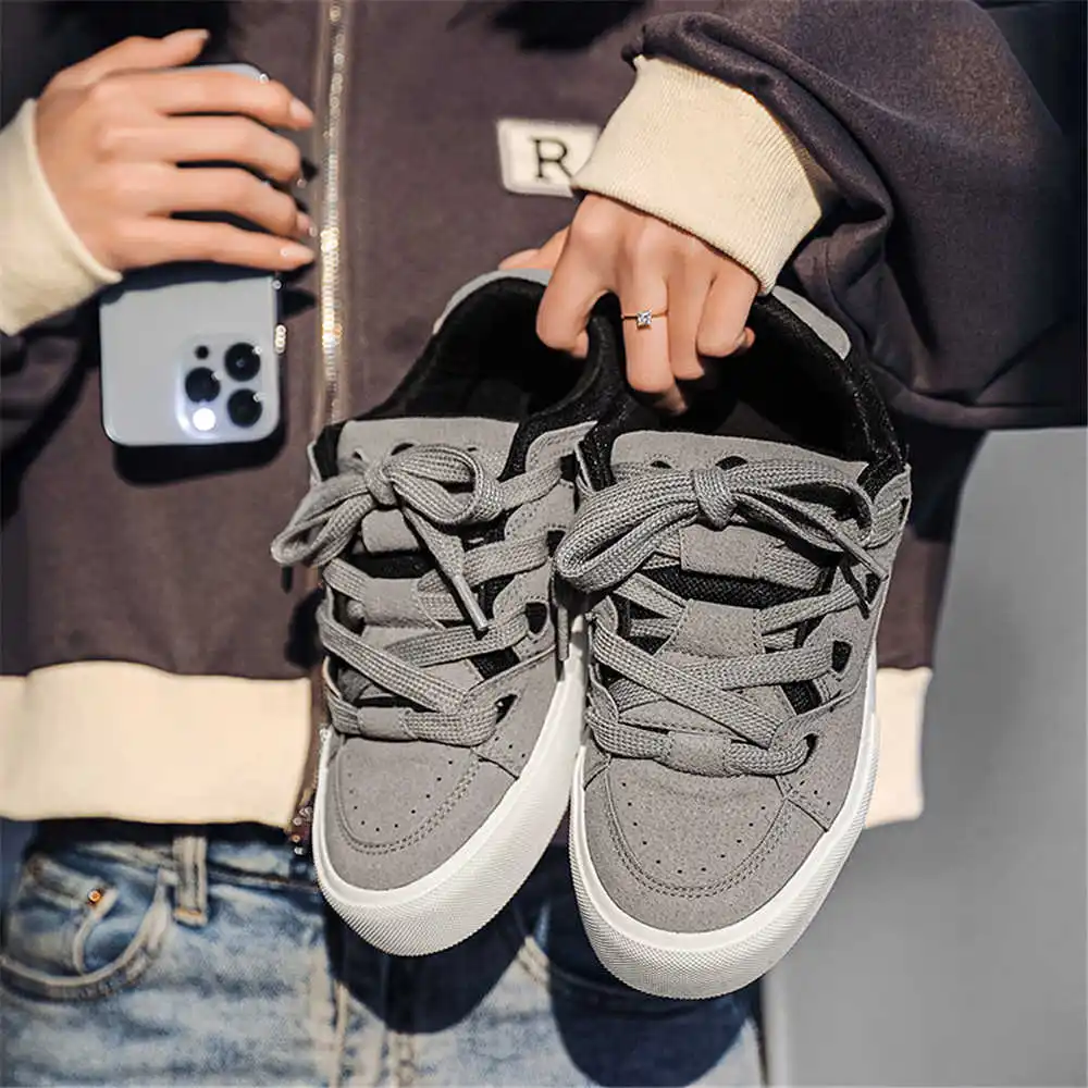 Information Technology Officer - Ze sznurowaniem Hiphopowe damskie buty szkolne