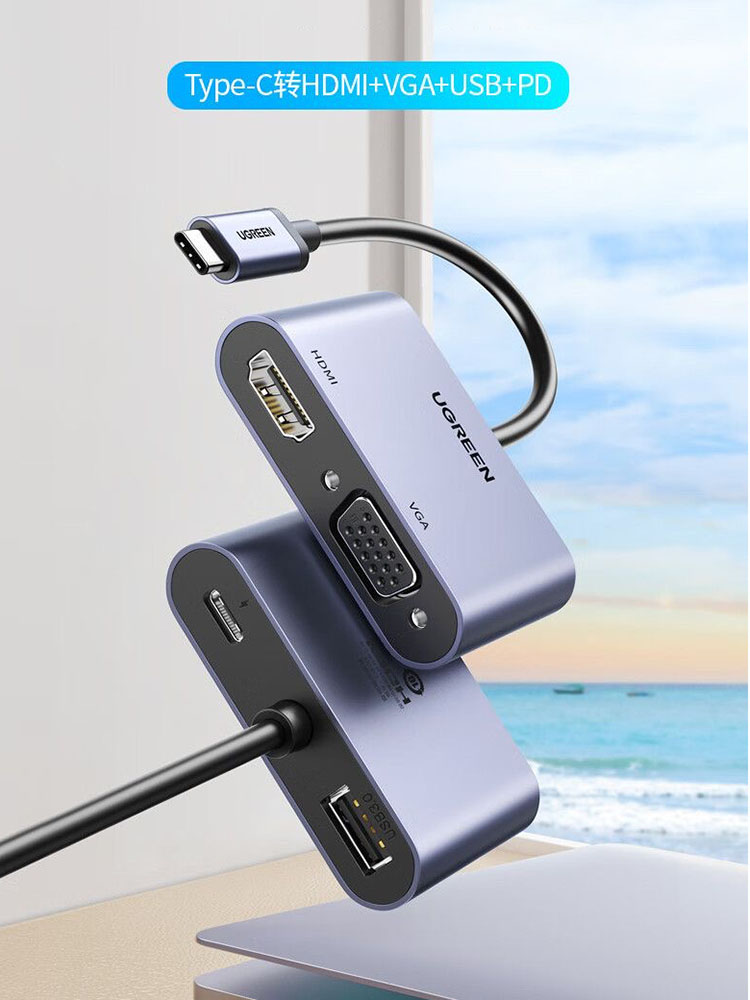 Multi Port Usb Hub - UGREEN Hub USB-C Typu C do