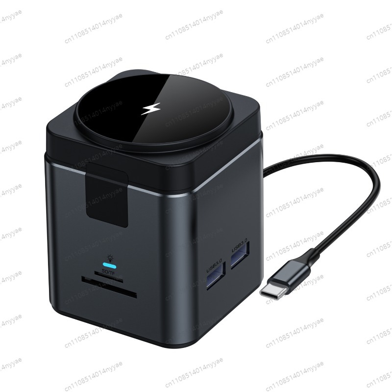 Multi Port Usb Hub - Stacja ładująca 100W do komputera stacjonarnego