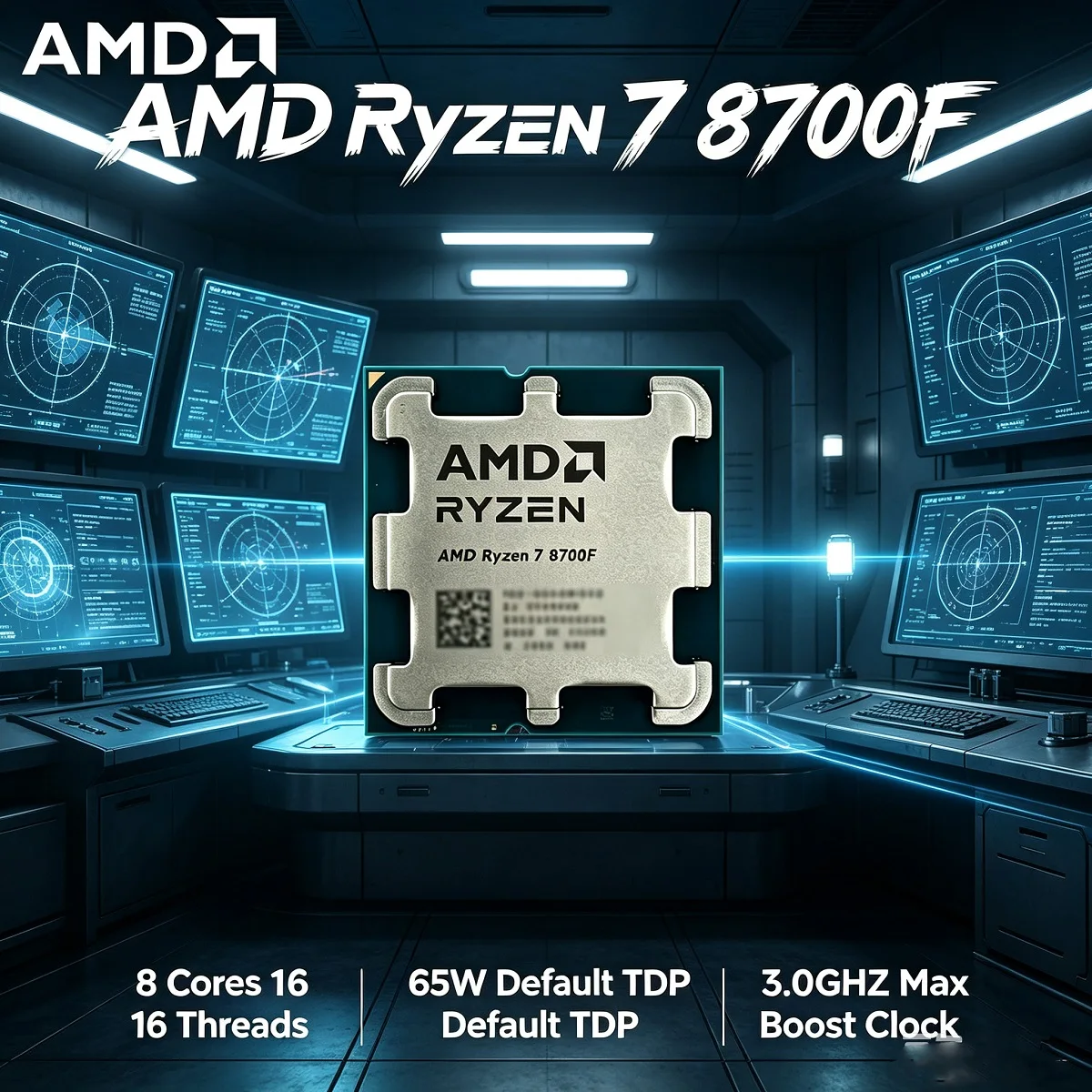 AMD R7 8700F Ryzen 7 8700F Pro – Amd Cpu Ryzen 7 recenzja i cena