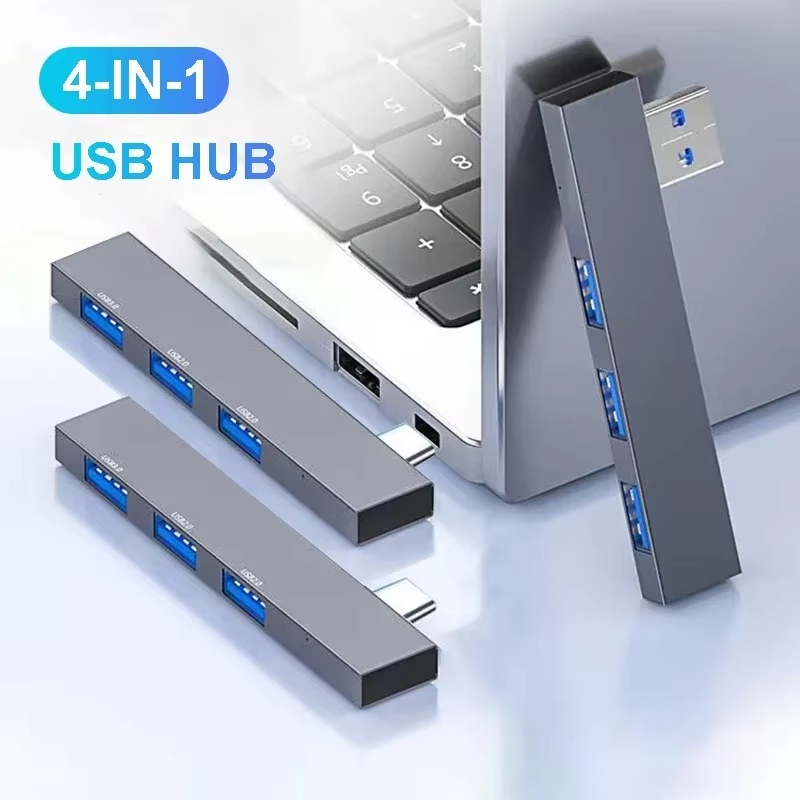 4-portowy Hub USB 3.0 Rozdziel – Multi Port Usb Hub recenzja i cena