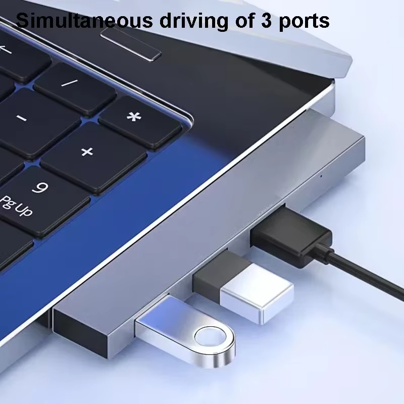 4-portowy Hub USB 3.0 Rozdziel – Multi Port Usb Hub recenzja i cena