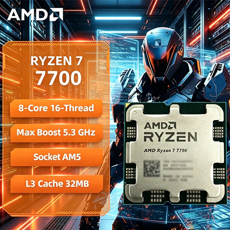 AMD Ryzen 7 7700 R7 7700 CPU 8 – Amd Cpu Ryzen 7 recenzja i cena
