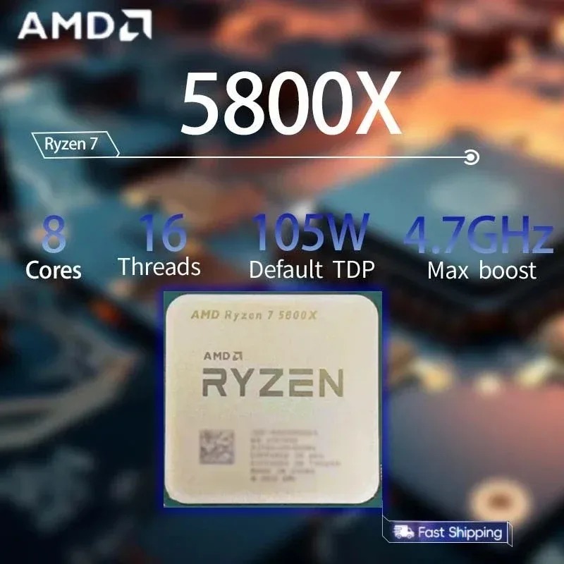 AMD Ryzen 7 5800X GHz, gniazdo – Amd Cpu Ryzen 7 recenzja i cena