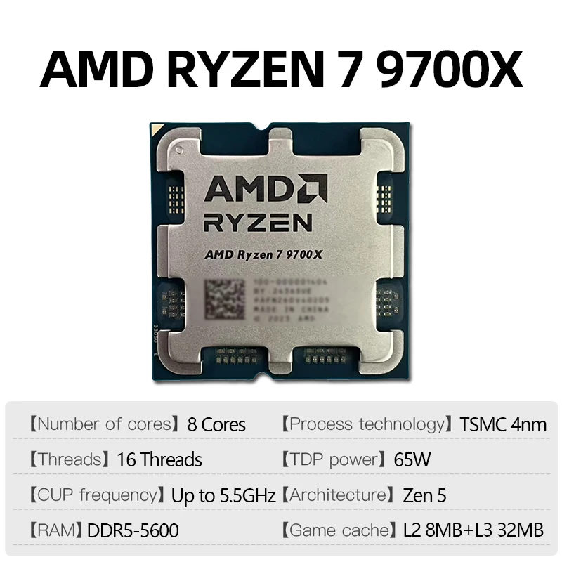 Procesor AMD Ryzen 7 9700X 3.8 – Amd Cpu Ryzen 7 recenzja i cena