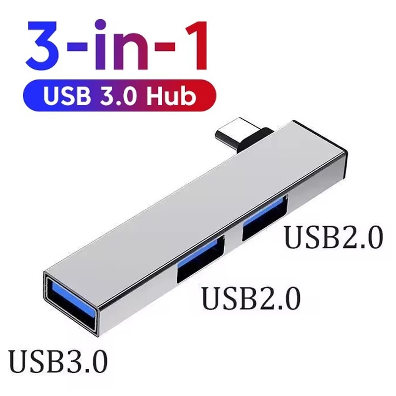 Hub USB 3.0 3 w 1, 3 porty, ro – Multi Port Usb Hub recenzja i cena