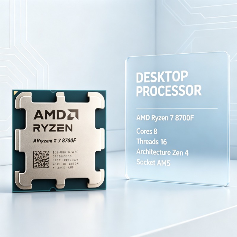Procesor AMD Ryzen 7 8700F do  – Amd Cpu Ryzen 7 recenzja i cena