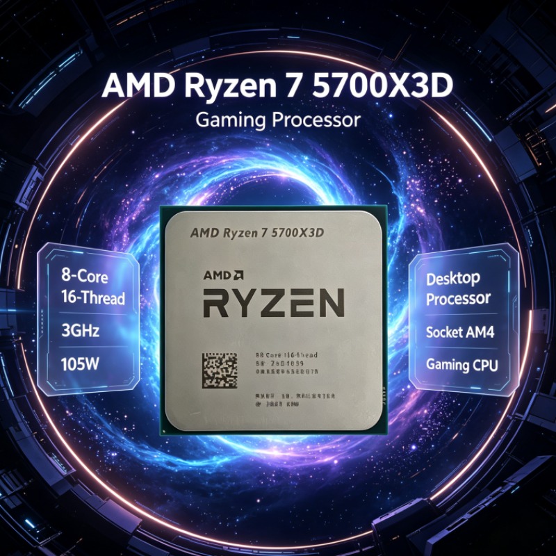 Procesor AMD Ryzen 7 5700X3D d – Amd Cpu Ryzen 7 recenzja i cena