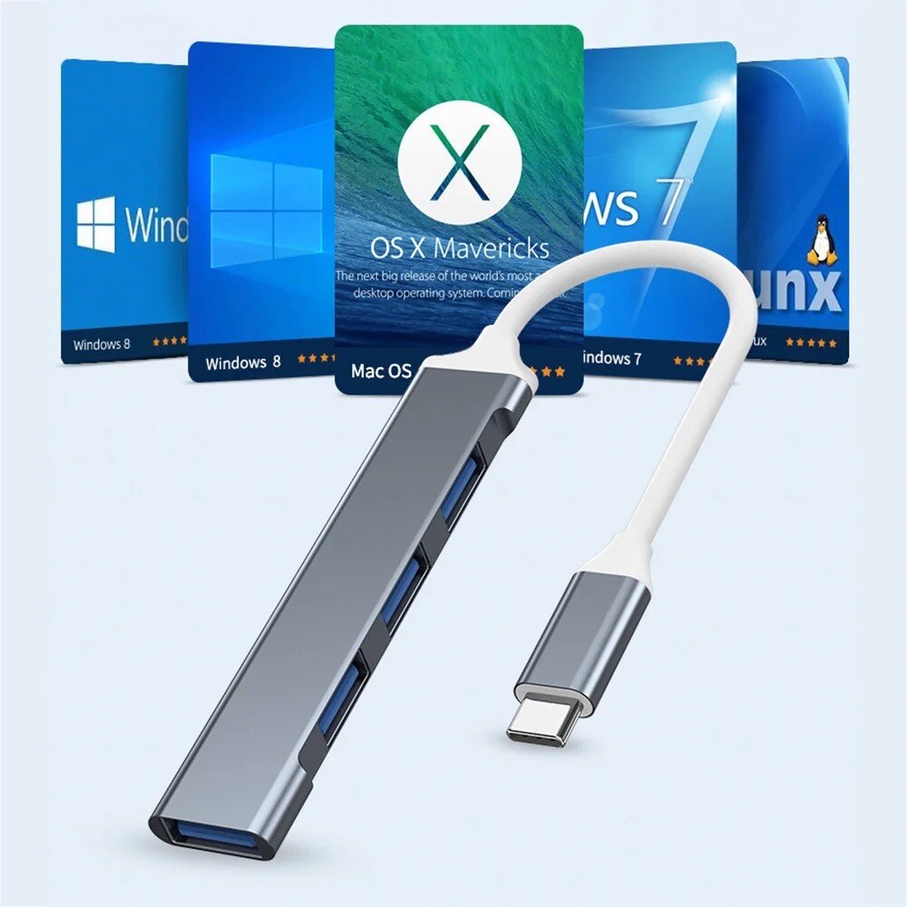 4-portowy rozdzielacz USB 3.0  – Multi Port Usb Hub recenzja i cena