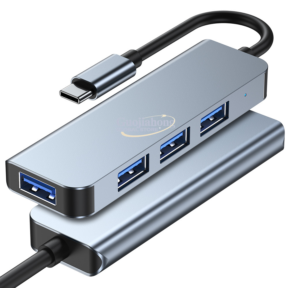 Popularny hub USB-C z 4 portam – Multi Port Usb Hub recenzja i cena