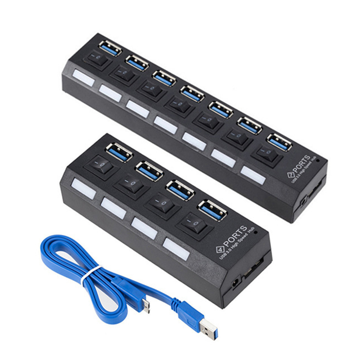 , Hub USB 3.0 5 gb/s wysokiej  – Multi Port Usb Hub recenzja i cena