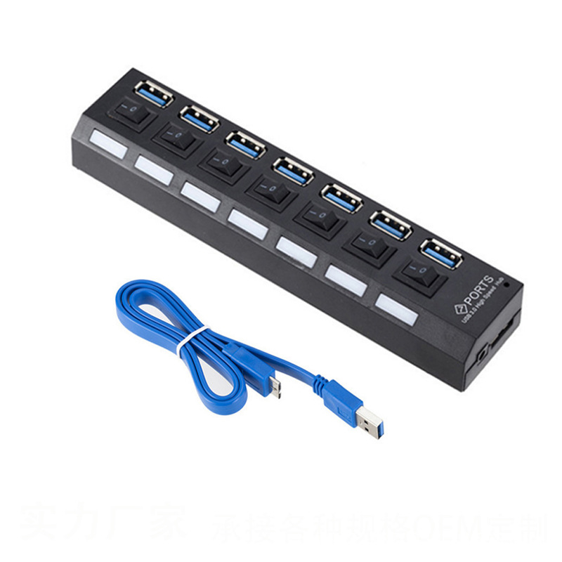 , Hub USB 3.0 5 gb/s wysokiej  – Multi Port Usb Hub recenzja i cena