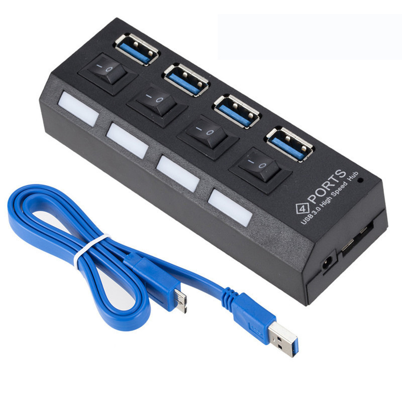 , Hub USB 3.0 5 gb/s wysokiej  – Multi Port Usb Hub recenzja i cena