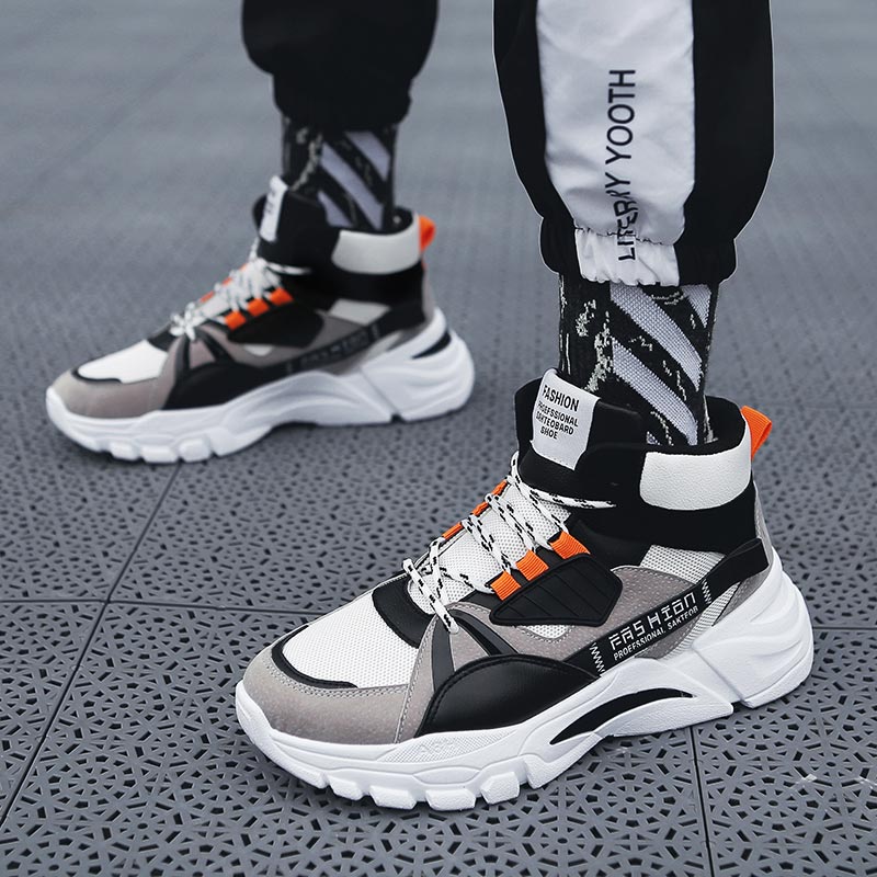 Hightop letnie męskie buty spo – Information Technology Officer recenzja i cena