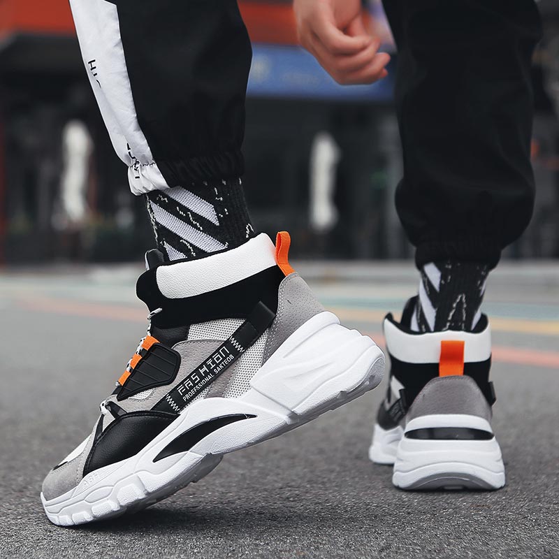 Hightop letnie męskie buty spo – Information Technology Officer recenzja i cena