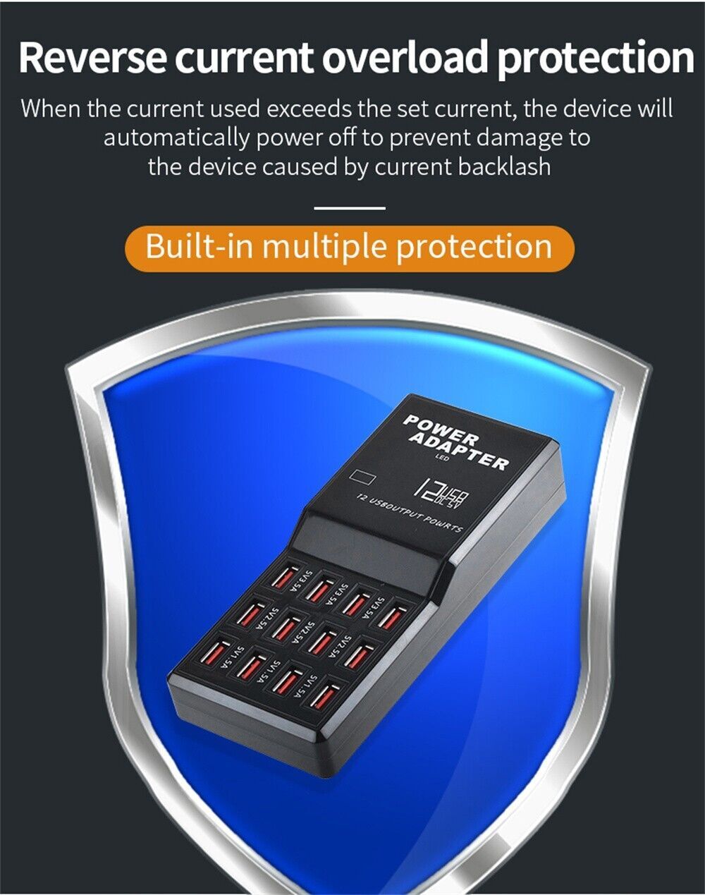 Wieloportowa stacja ładująca U – Multi Port Usb Hub recenzja i cena
