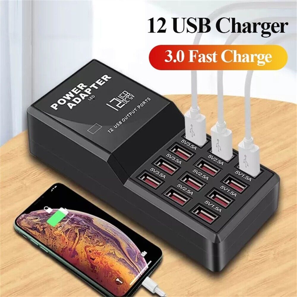 Wieloportowa stacja ładująca U – Multi Port Usb Hub recenzja i cena
