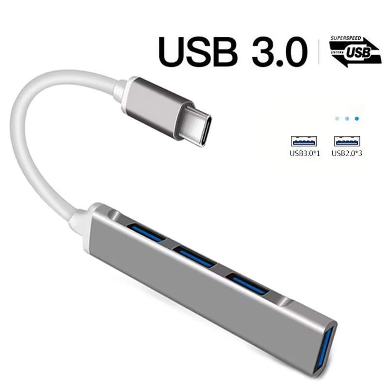 Hub USB 3.0 z 4 portami, typ C – Multi Port Usb Hub recenzja i cena