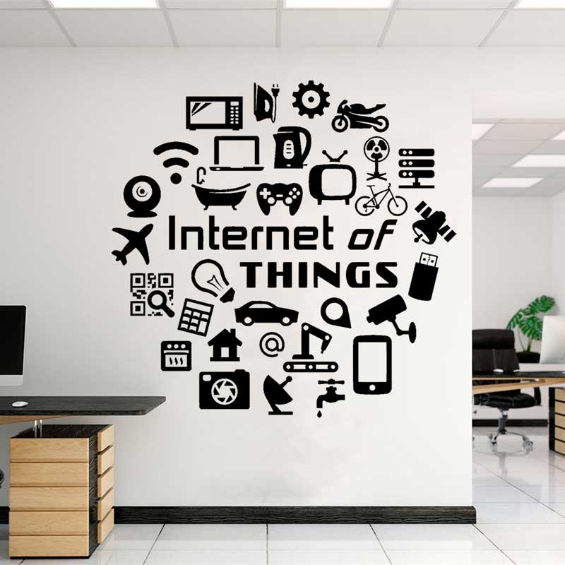 Tech winylowe naklejki ścienne – Office Tech Company recenzja i cena