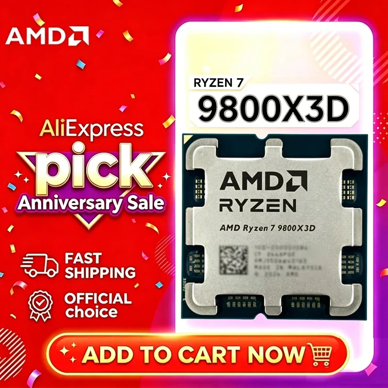 AMD Ryzen 7 9800X3D R7 9800X3D – Amd Cpu Ryzen 7 recenzja i cena