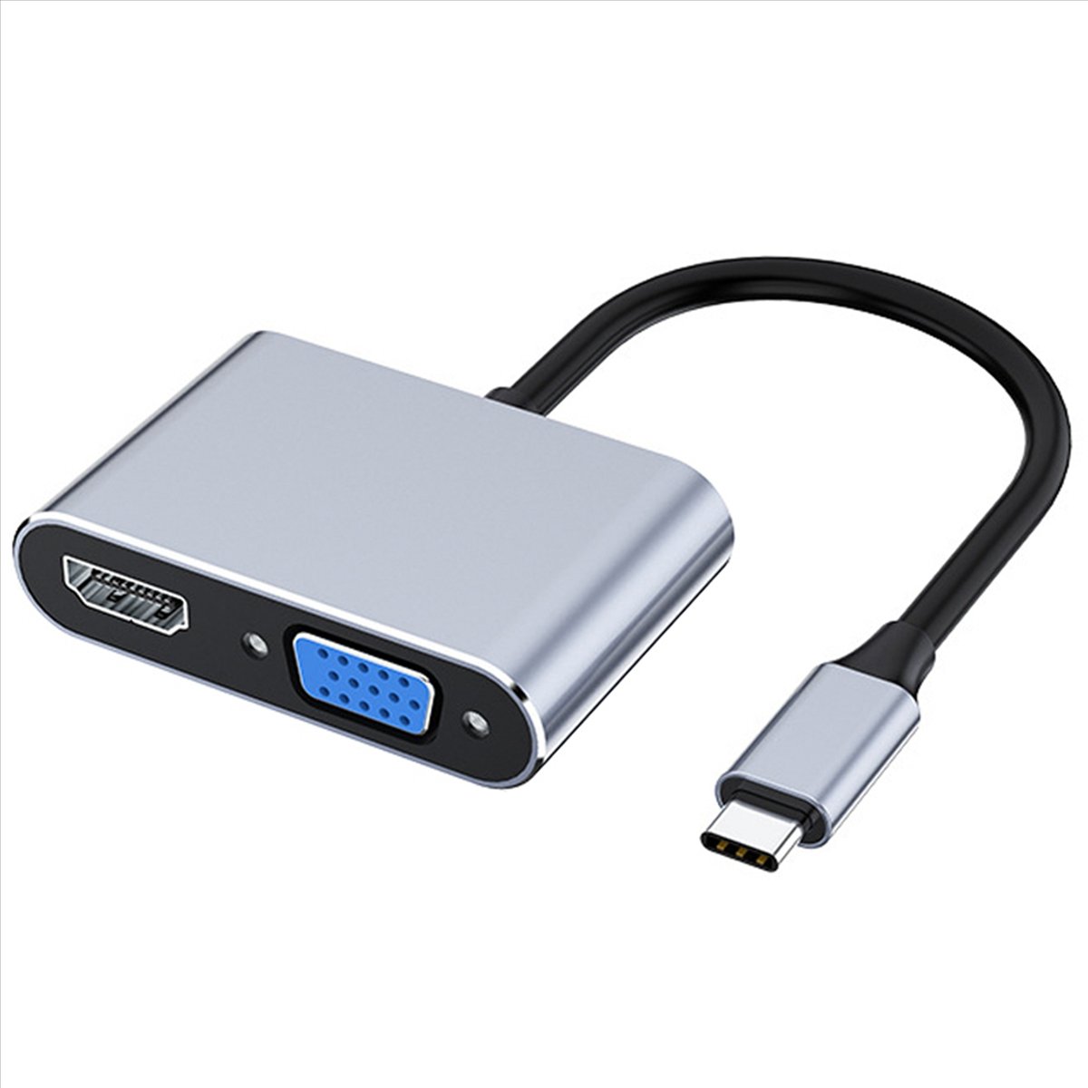 Adapter ABDH 2X USB C na HDMI  – Multi Port Usb Hub recenzja i cena