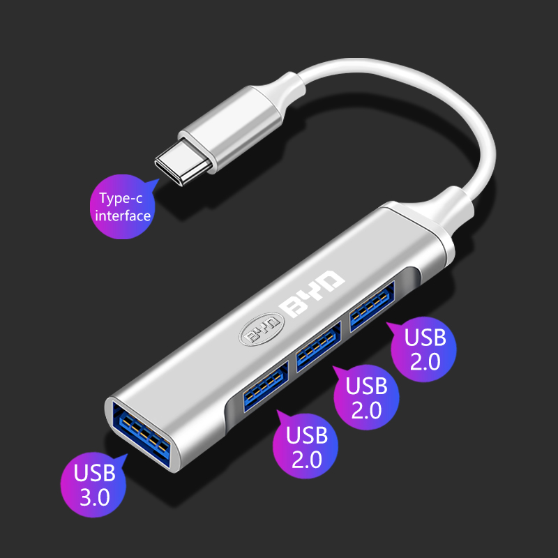 Adapter USB-C na USB, rozdziel – Multi Port Usb Hub recenzja i cena