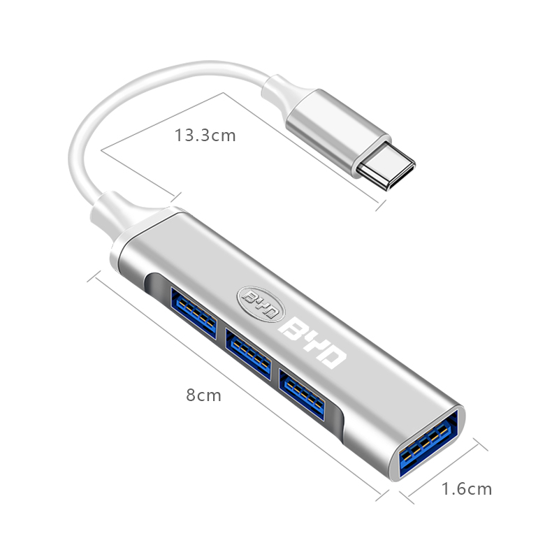 Adapter USB-C na USB, rozdziel – Multi Port Usb Hub recenzja i cena