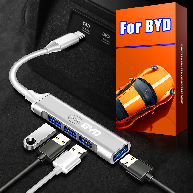 Adapter USB-C na USB, rozdziel – Multi Port Usb Hub recenzja i cena