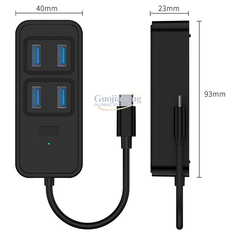 Hub USB 3.0 transgraniczny, ro – Multi Port Usb Hub recenzja i cena