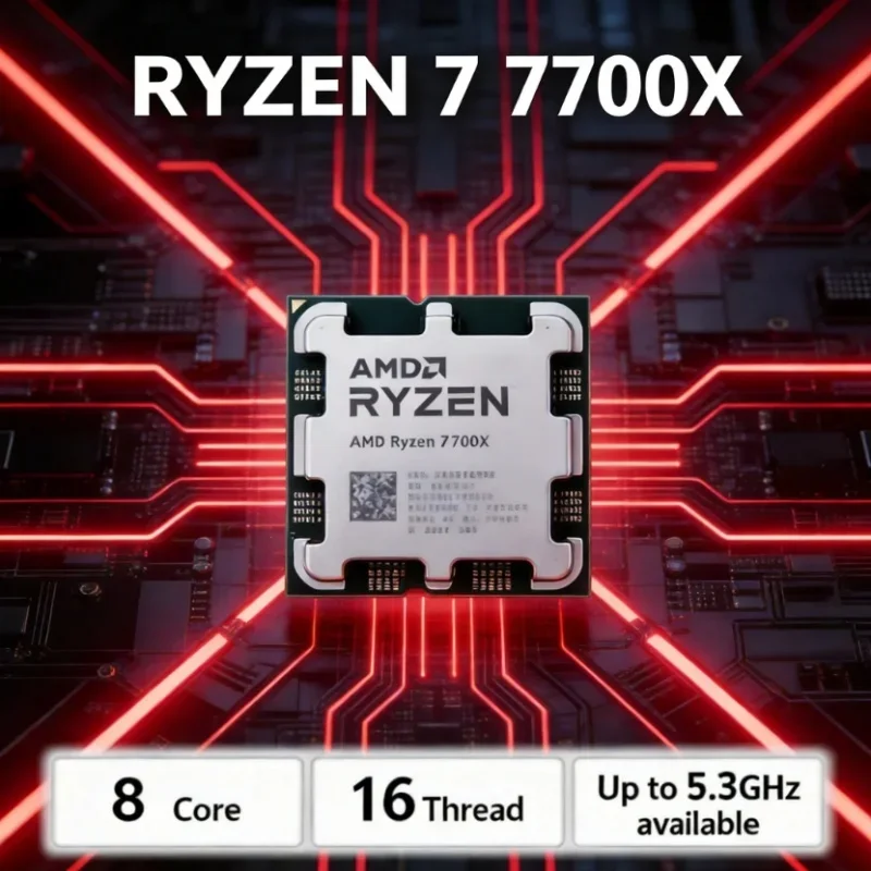 AMD Ryzen 7 7700X R7 7700X 8 r – Amd Cpu Ryzen 7 recenzja i cena