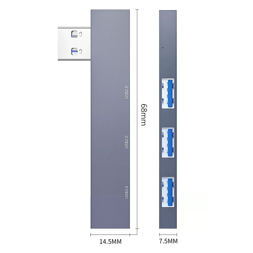 Stacja dokująca USB 3 w 1 OTG  – Multi Port Usb Hub recenzja i cena