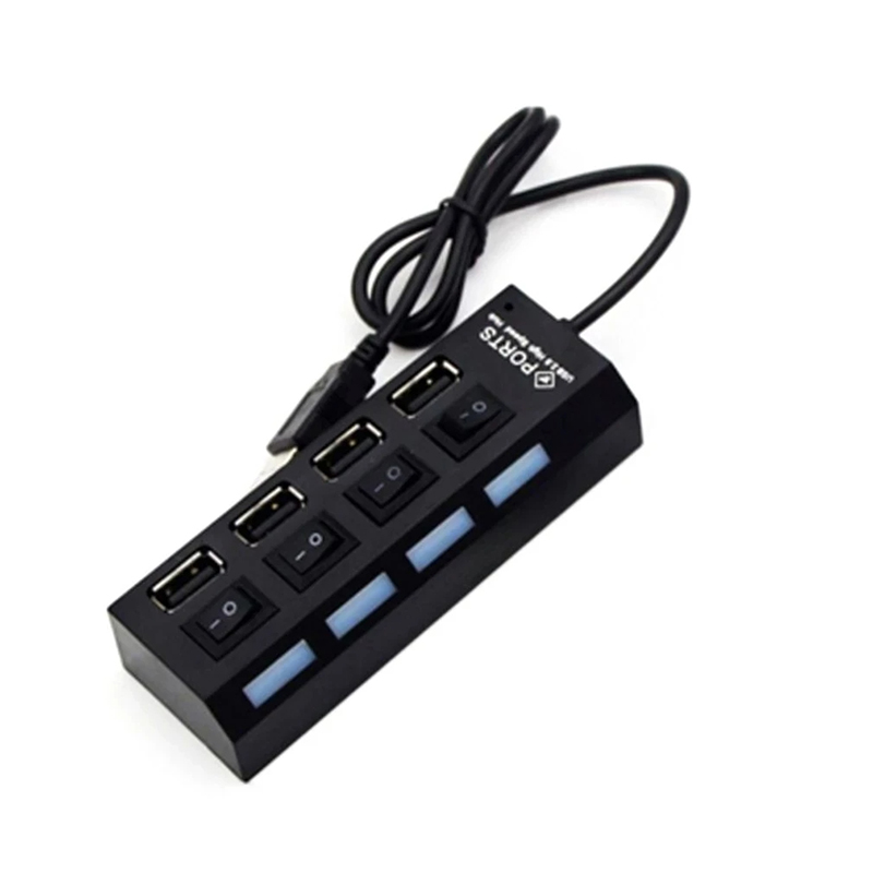 4 w 1 USB HUB Przełącznik USB  – Multi Port Usb Hub recenzja i cena