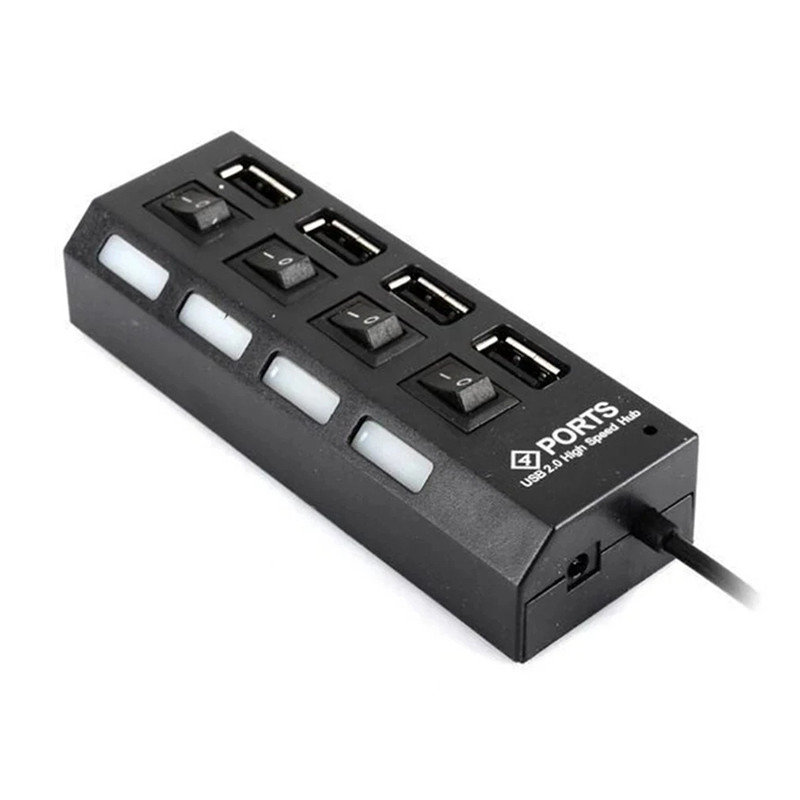 4 w 1 USB HUB Przełącznik USB  – Multi Port Usb Hub recenzja i cena