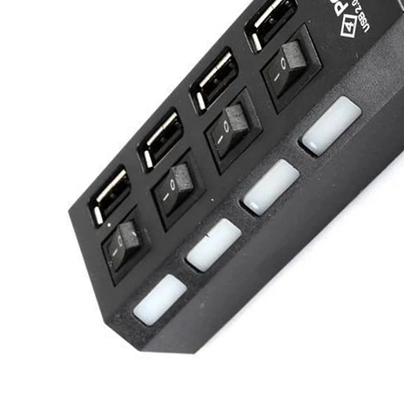 4 w 1 USB HUB Przełącznik USB  – Multi Port Usb Hub recenzja i cena