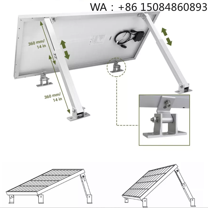 Regulowany trójkątny uchwyt mo – Flat Panel Mount Tilt recenzja i cena