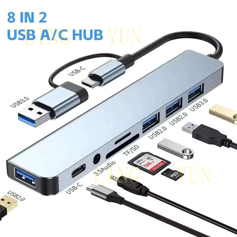 Hub USB typu C, Hub USB 3.0, U – Multi Port Usb Hub recenzja i cena