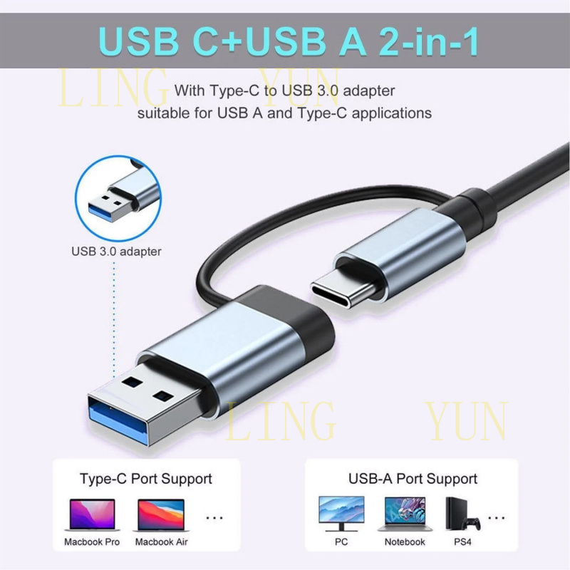 Hub USB typu C, Hub USB 3.0, U – Multi Port Usb Hub recenzja i cena