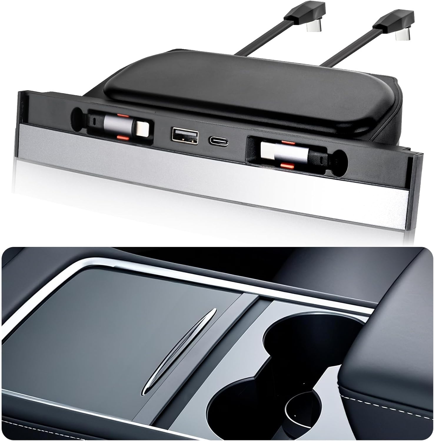 Hub USB do Tesla Model Y 2020- – Multi Port Usb Hub recenzja i cena