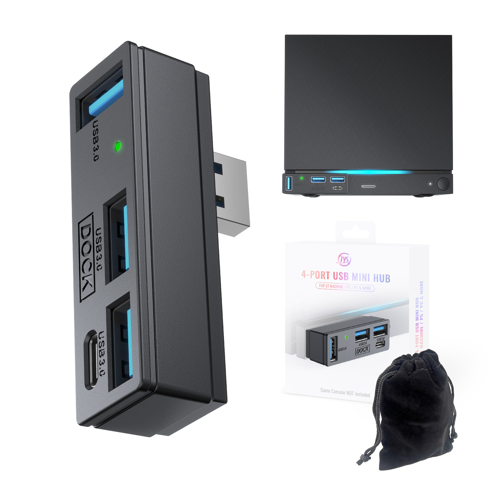 Hub USB 3.0 4 w 1, rozszerzacz – Multi Port Usb Hub recenzja i cena