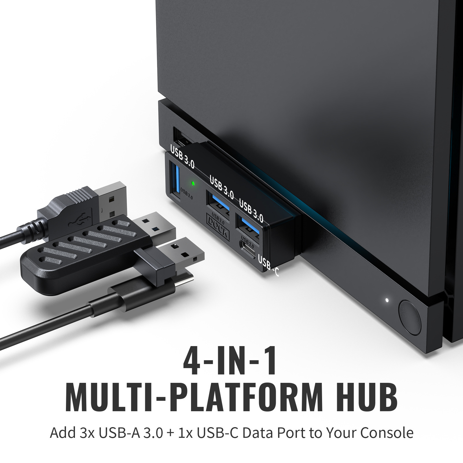 Hub USB 3.0 4 w 1, rozszerzacz – Multi Port Usb Hub recenzja i cena
