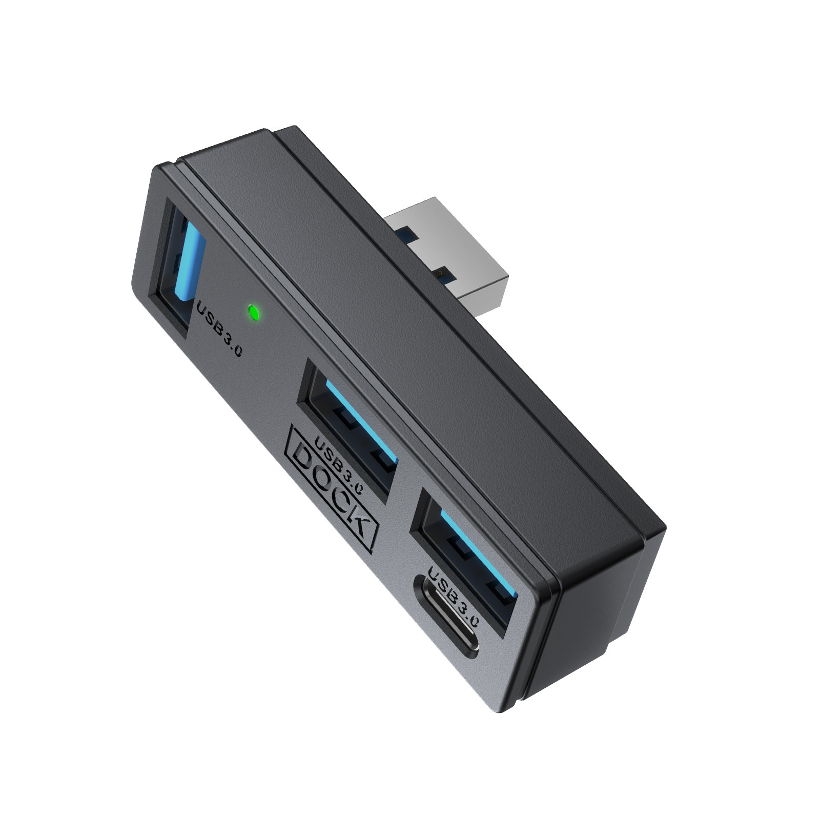 Hub USB 3.0 4 w 1, rozszerzacz – Multi Port Usb Hub recenzja i cena