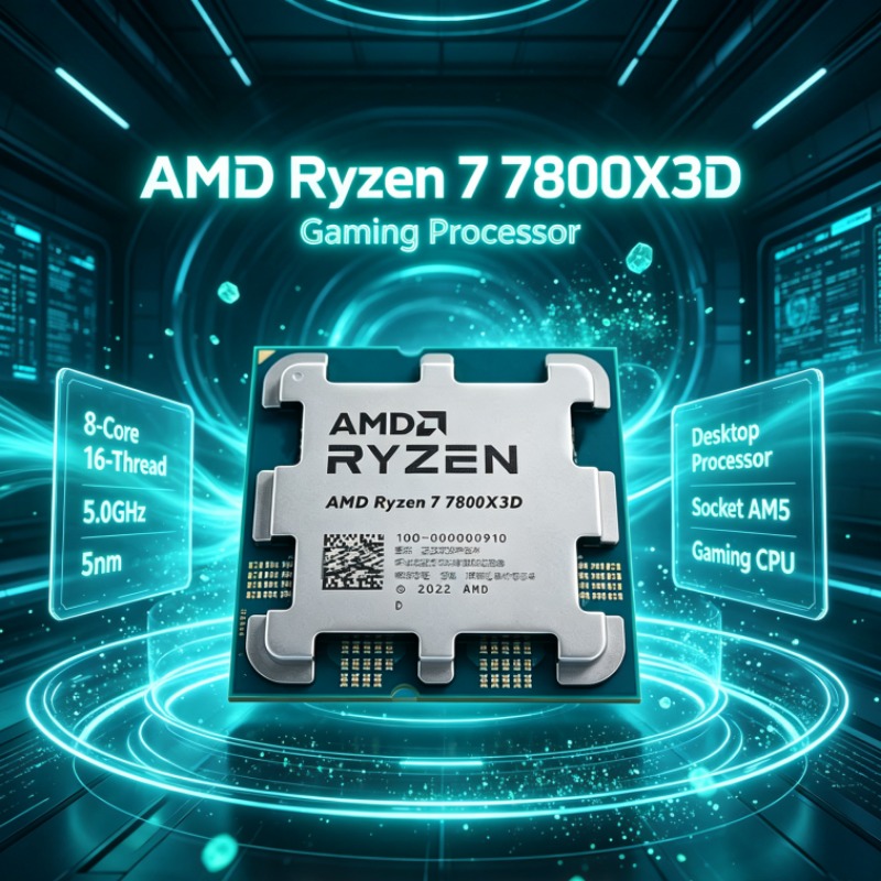 Procesor AMD Ryzen 7 R7 7800X3 – Amd Cpu Ryzen 7 recenzja i cena