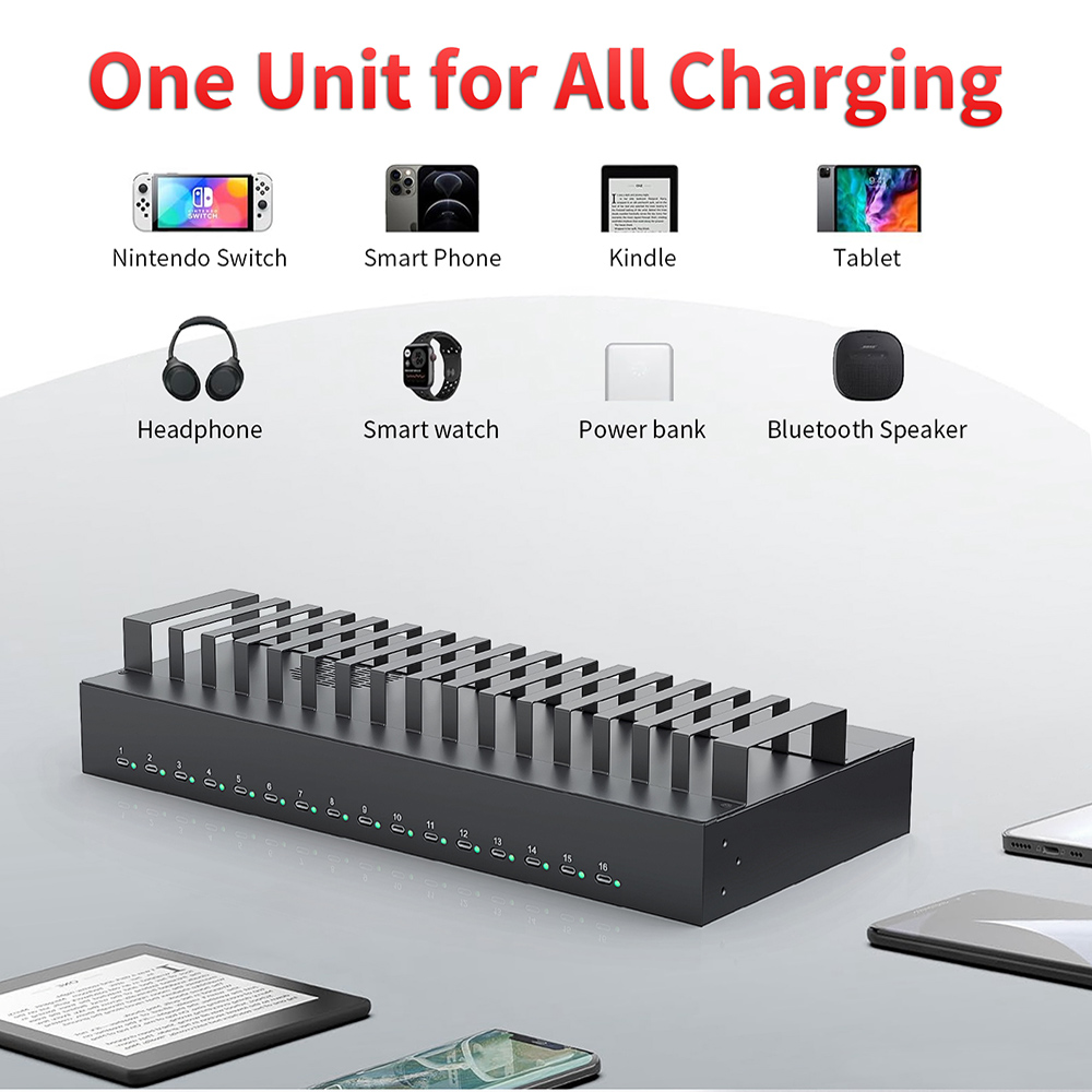 CA16-165C 16-portowy Hub USB T – Multi Port Usb Hub recenzja i cena