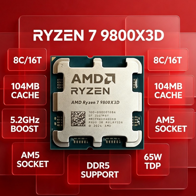 Procesor do komputera stacjona – Amd Cpu Ryzen 7 recenzja i cena