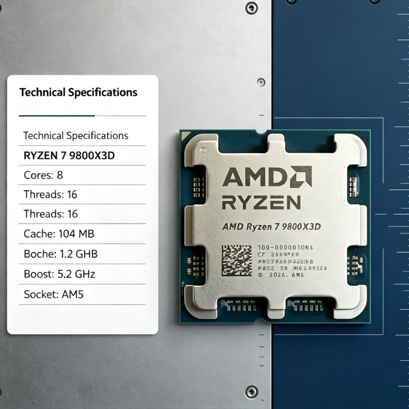 Procesor do komputera stacjona – Amd Cpu Ryzen 7 recenzja i cena