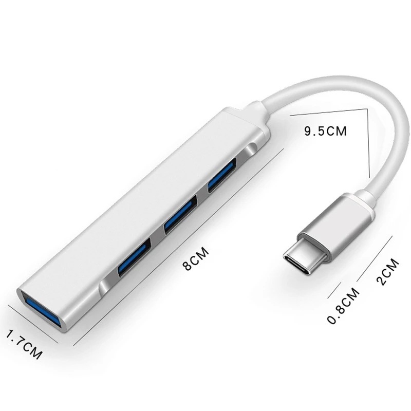 Rozgałęźnik USB typu C, przeno – Multi Port Usb Hub recenzja i cena