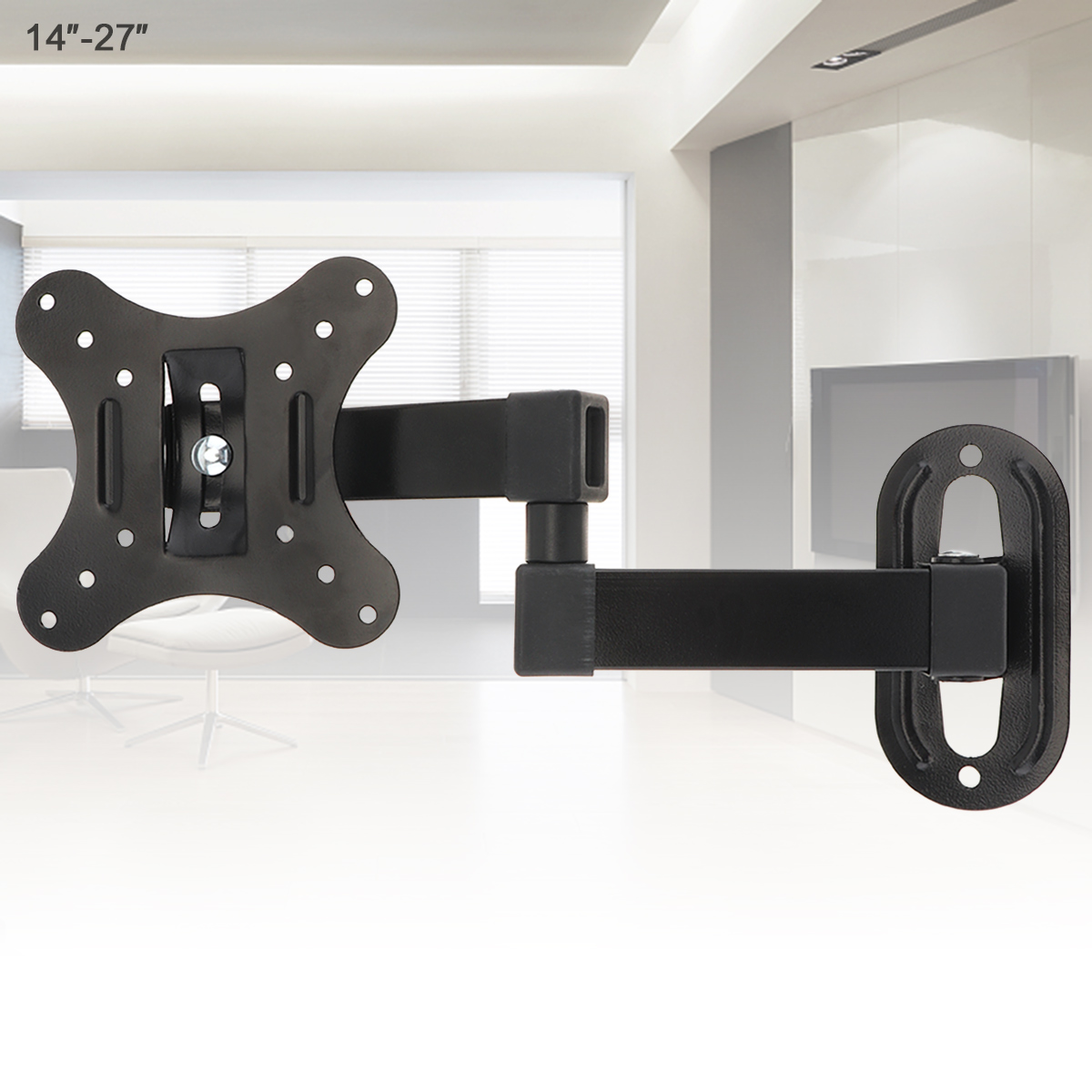 Uniwersalny uchwyt ścienny do  – Flat Panel Mount Tilt recenzja i cena